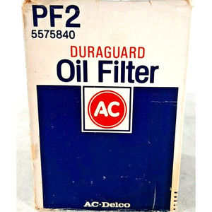 Duraguard Oil Filter AC Delco PF2 557 5840
